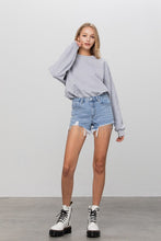 Load image into Gallery viewer, RHINESTONE PREMIUM DENIM SHORTS