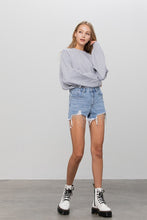 Load image into Gallery viewer, RHINESTONE PREMIUM DENIM SHORTS