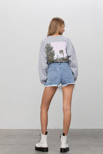 Load image into Gallery viewer, RHINESTONE PREMIUM DENIM SHORTS