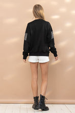 Load image into Gallery viewer, Rhinestone Fringe Pullover Top