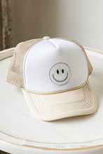 Load image into Gallery viewer, Sparkle Smiley TRUCKER HAT
