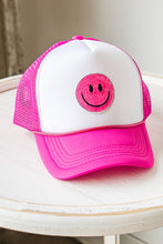 Load image into Gallery viewer, Sparkle Smiley TRUCKER HAT