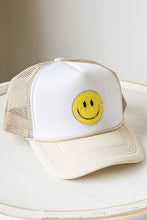 Load image into Gallery viewer, Sparkle Smiley TRUCKER HAT