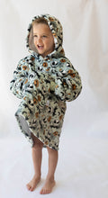 Load image into Gallery viewer, Jack Skellington Sherpa Lined Hoodie Blanket