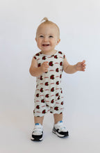 Load image into Gallery viewer, Arizona Cardinals Shorty Tank Romper
