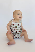 Load image into Gallery viewer, Arizona Cardinals Bubble Romper