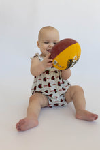 Load image into Gallery viewer, Arizona Cardinals Bubble Romper