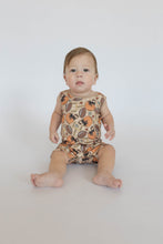 Load image into Gallery viewer, Football Shorty Tank Romper