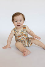 Load image into Gallery viewer, Dozers Shorty Tank Romper