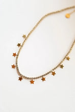 Load image into Gallery viewer, JULIETTA STAR CHARM TENNIS NECKLACE