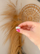 Load image into Gallery viewer, RONNIE CHECKER RING SZ 9