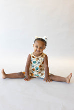 Load image into Gallery viewer, Skulls Shorty Tank Romper