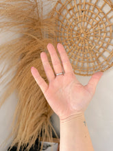 Load image into Gallery viewer, ROARK TEXTURED RING SZ 8