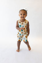 Load image into Gallery viewer, Skulls Shorty Tank Romper