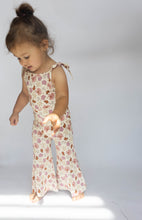 Load image into Gallery viewer, Floral Butterfly Bell Romper