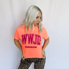 Load image into Gallery viewer, *WWJD Flip Tables Graphic Tee