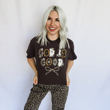 Load image into Gallery viewer, *Leopard God Is Good Graphic Tee