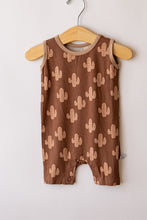 Load image into Gallery viewer, Cactus Shorty Tank Romper