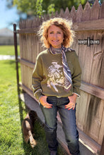Load image into Gallery viewer, OLIVE Wild & Western Sweater