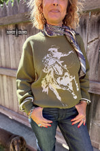 Load image into Gallery viewer, OLIVE Wild & Western Sweater