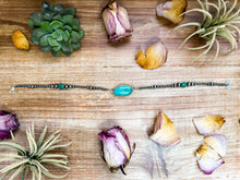 Load image into Gallery viewer, Sterling Silver & Turquoise Choker – 13” + Extender – In-House Silversmithing – Real Turquoise & Spiny Oyster Options