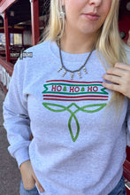 Load image into Gallery viewer, Christmas Boot Stitch Sweater