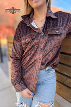Load image into Gallery viewer, Leopard Lady Button Up