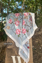 Load image into Gallery viewer, SMALL Rebellious Rose Wild Rag