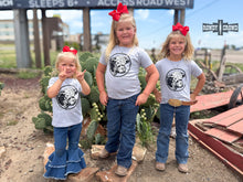 Load image into Gallery viewer, KIDS Happy Hereford Tee- GREY
