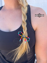 Load image into Gallery viewer, Sunset Bow Hair Clip