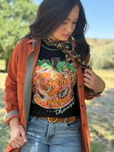 Load image into Gallery viewer, Callie Ann Stelter Thankful Pumpkin Crew Tee & Sweatshirt
