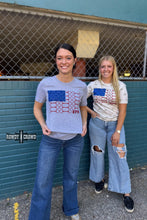 Load image into Gallery viewer, Bit of Freedom Tee- GRAY