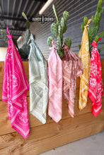 Load image into Gallery viewer, SMALL Buffalo Bandana Wild Rags