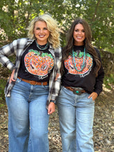 Load image into Gallery viewer, Callie Ann Stelter Thankful Pumpkin Crew Tee & Sweatshirt