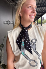 Load image into Gallery viewer, Black Dottie Twillie