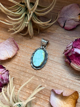Load image into Gallery viewer, Palomino Turquoise Sterling Silver Pendant – Oval