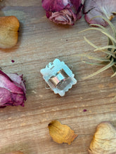 Load image into Gallery viewer, Ribbon Turquoise Sterling Silver Ring – Size 6.5 – (Philbert Nez)