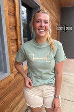 Load image into Gallery viewer, Metallic Bit Tee
