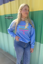 Load image into Gallery viewer, Neon Boot Stitch Sweatshirt