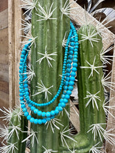 Load image into Gallery viewer, Spearman Turquoise Necklace