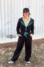 Load image into Gallery viewer, Turquoise Nights Jumpsuit