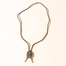 Load image into Gallery viewer, Myra Mystic Skies Bolo Tie in Mesa Turquoise