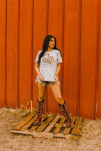 Load image into Gallery viewer, Dear Santa Bring Me Turquoise and A Cowboy Christmas Graphic Tee