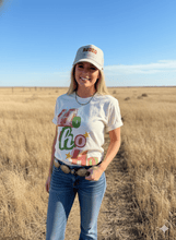 Load image into Gallery viewer, Ho ho ho Christmas Graphic Tee