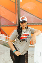 Load image into Gallery viewer, Ho Ho Howdy Santa Graphic Tee