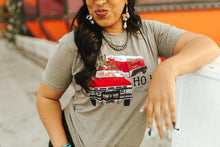 Load image into Gallery viewer, Ho Ho Howdy Santa Graphic Tee