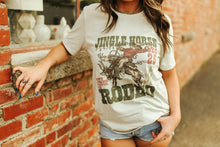 Load image into Gallery viewer, Jingle Horse Rodeo Graphic Tee