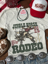 Load image into Gallery viewer, Jingle Horse Rodeo Graphic Tee