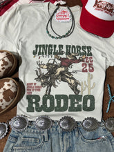 Load image into Gallery viewer, Jingle Horse Rodeo Graphic Tee
