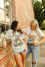 Load image into Gallery viewer, Kiss Me Cowboy Mistletoe Graphic Tee